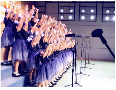 六一幼儿童感恩的心手语服装表演女男孩红星歌我和我的祖国合唱服