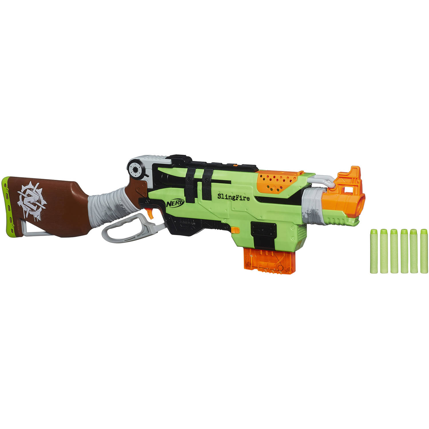 NERF热火僵温zombie僵温终结者软弹发射器僵尸温彻斯特儿童玩具枪
