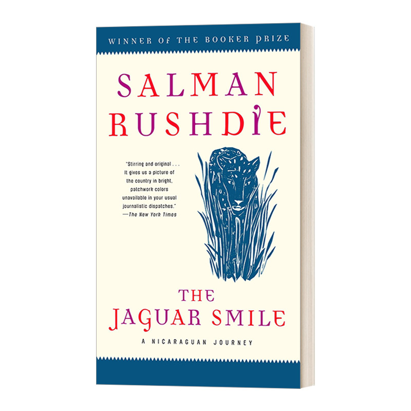 美洲豹的微笑 英文原版 The Jaguar Smile A Nicaraguan Journey 尼加拉瓜之旅 Salman Rushdie 英文版 进口英语原版书籍