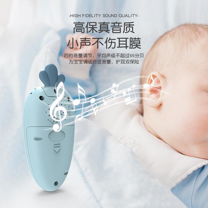 婴儿双语早教仿真手机电话可咬牙胶宝宝音乐安抚益智儿歌玩具0-3