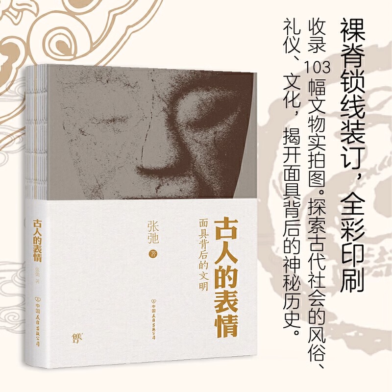 古人的表情，面具背后的文明 从历史中醒来另一种古史逝者的面具十件文物里的中国故事考古中国15位考古学家说上下五千年书籍