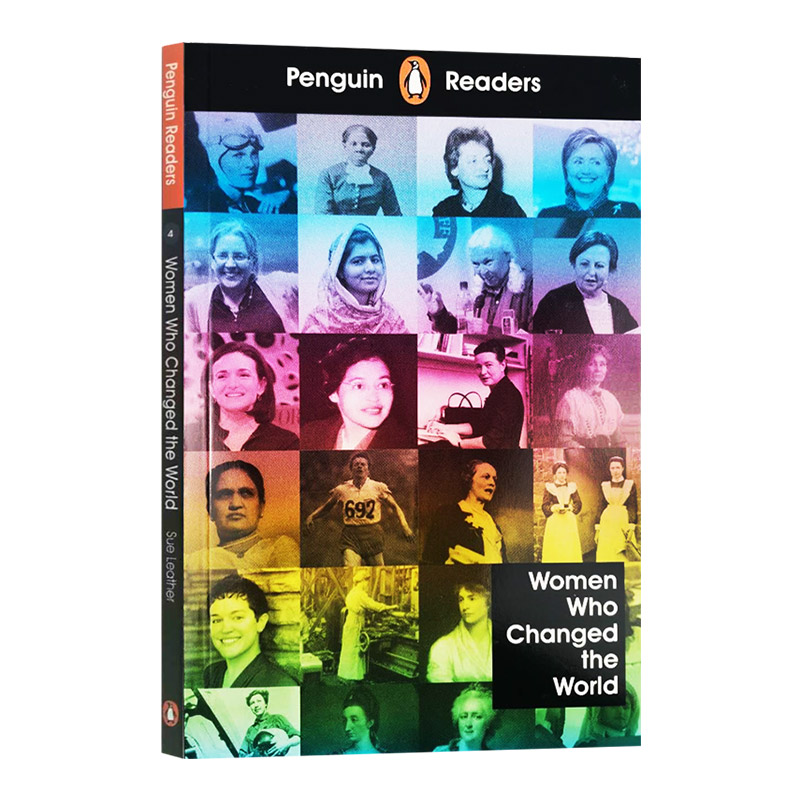 英文原版 Penguin Reader Level 4 Women Who Changed the World 企鹅分级阅读第4级 改变世界的女性 英文版儿童外文书