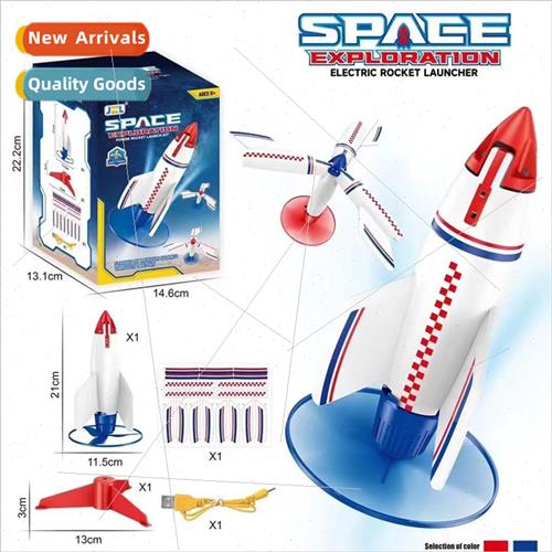 New childrens space rockets can be launched Flying rockets a