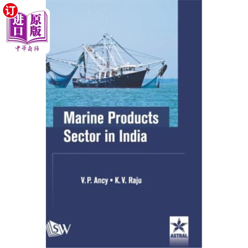海外直订Marine Products Sector in India 印度的海洋产品行业