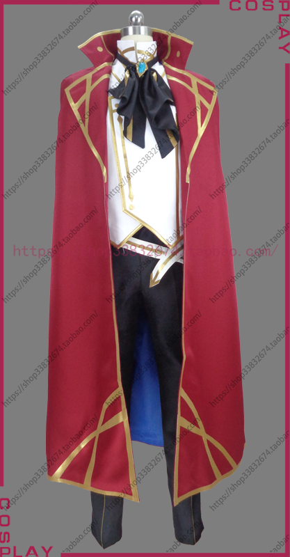 3436 cosplay服装 天才王子的赤字国家再生术  维恩 新品