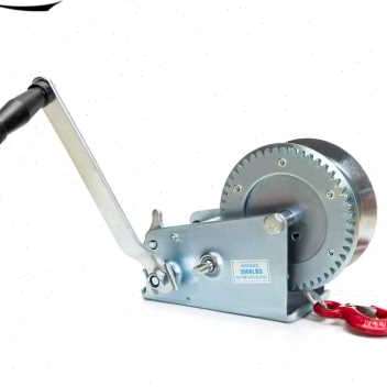 厂促自锁式手摇绞f盘手动钢丝绳车载便携式升降葫芦绞盘轮牵引品