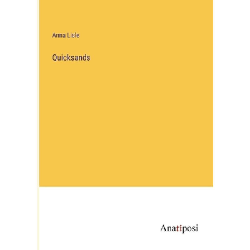 【4周达】Quicksands [9783382336622]