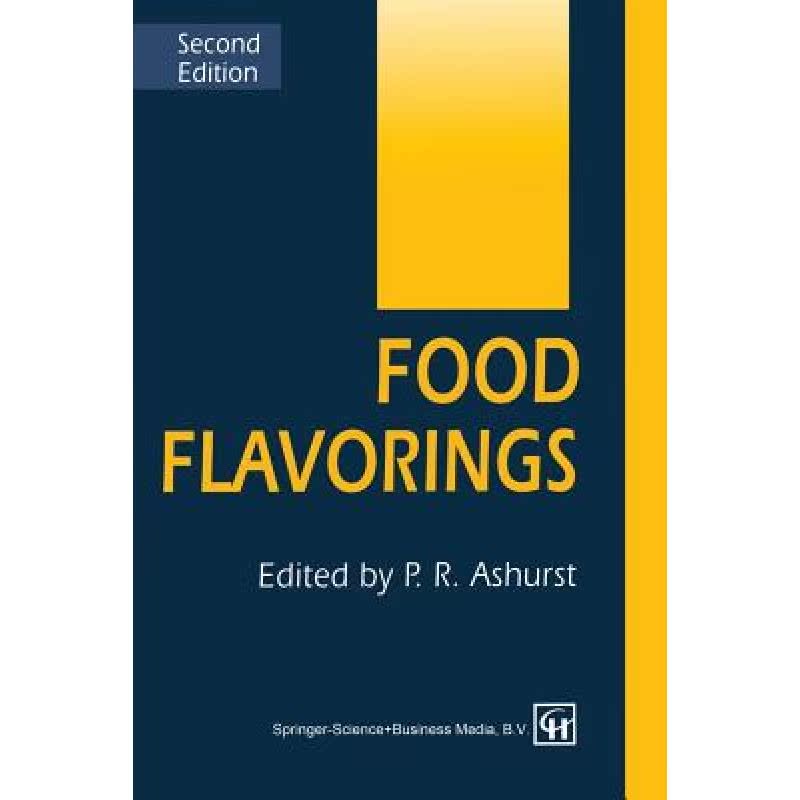 【4周达】Food Flavorings [9781461359036]