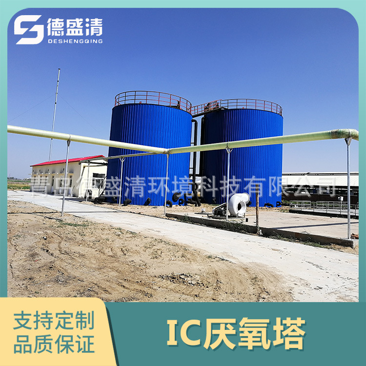 厌氧塔废水处理设备 UASB厌氧罐 IC厌氧反应器高浓度污水处理设备
