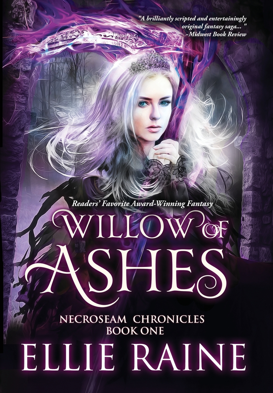 预售 按需印刷Willow of Ashes: NecroSeam Chronicles | Book One