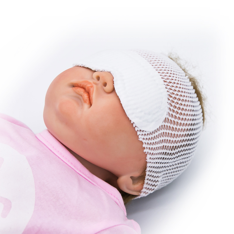 婴儿防蓝光眼罩新生儿光疗黑色晒太阳遮光眼罩宝宝照蓝光icu尿裤
