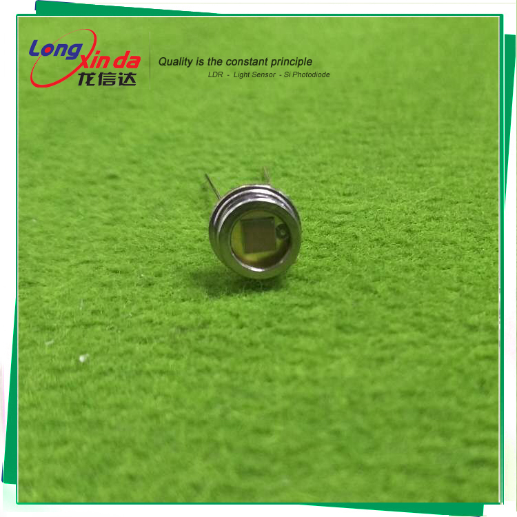 硅光电池 光电子器件 PIN 高速 硅光电二极管 TO-5金属壳玻璃封装