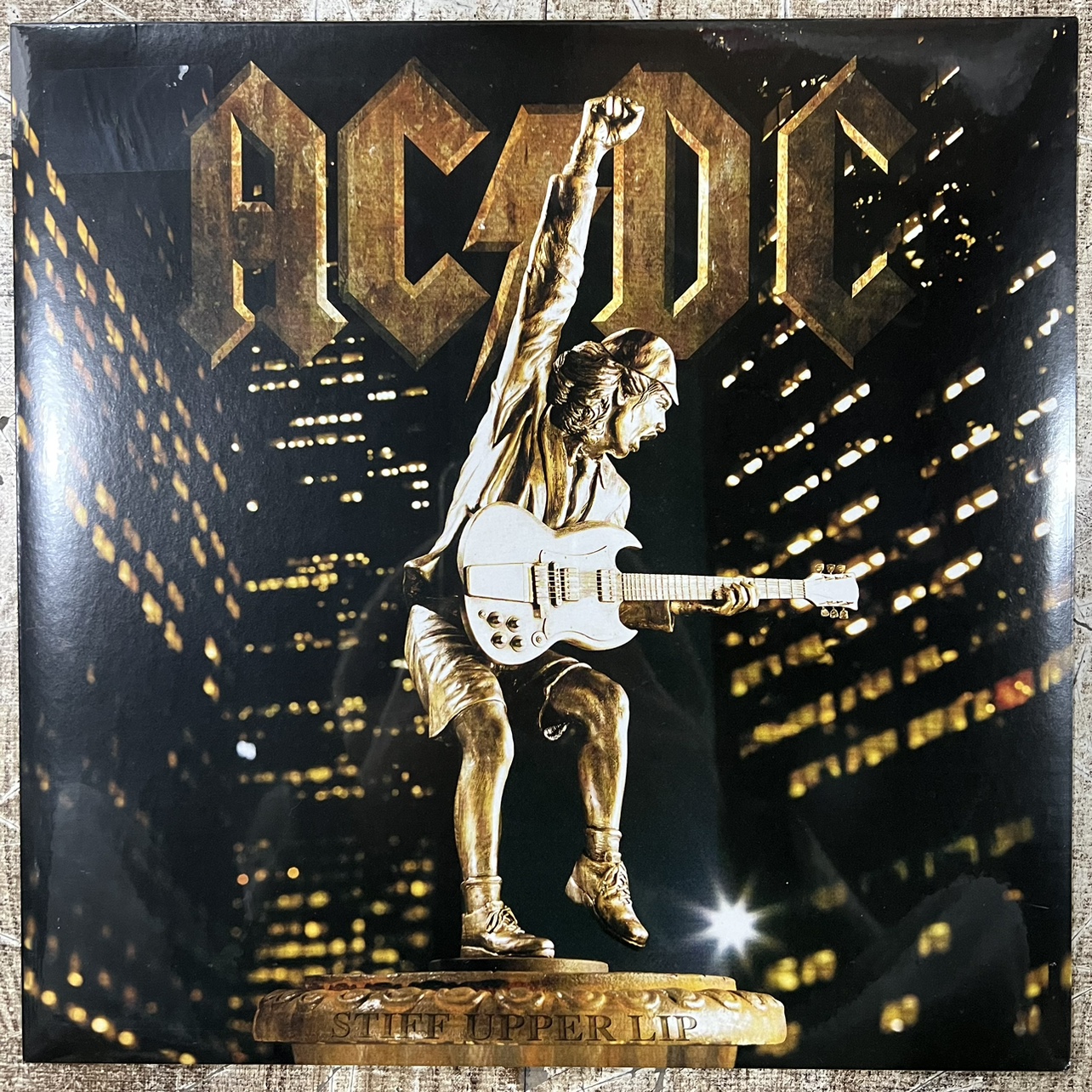 现货AC/DC: Stiff Upper Lip黑胶唱片LP
