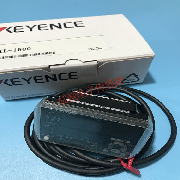 基恩士 KEYENCE 原装正品 IL-1500 位移传感器 现货