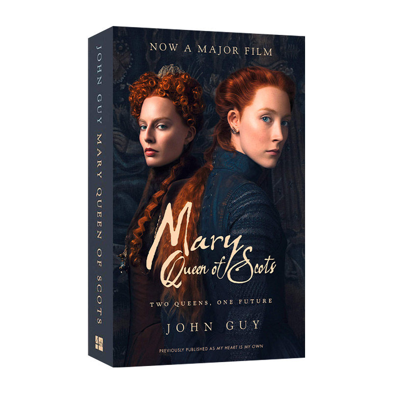 英文原版 Mary Queen Of Scots 苏格兰玛丽女王 传记电影原著小说 西尔莎·罗南 玛格特·罗比 英文版 进口英语原版书籍