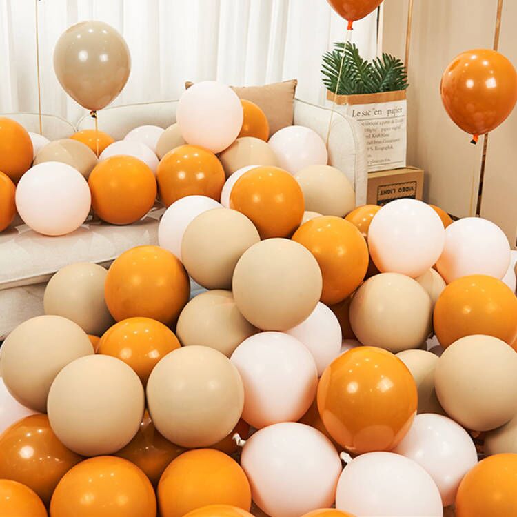 气球生日派对装饰商场门面店铺开业搞活动周年庆布置