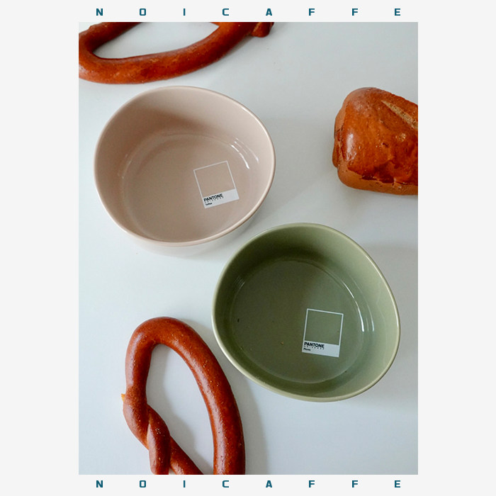 诺裔家 欧式器 调色盘造型高温釉下彩陶瓷深钵水果捞酸奶燕麦小碗