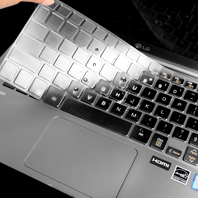 LG gram 2020款键盘膜14/16/17Z笔记本保护贴防尘罩2019款15Z970 Z980 990N电脑15.6寸13.3垫套lggram
