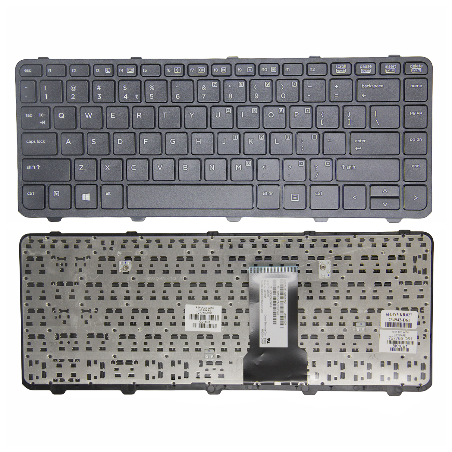 全新HP惠普 ProBook 430 G1 430G1 笔记本键盘