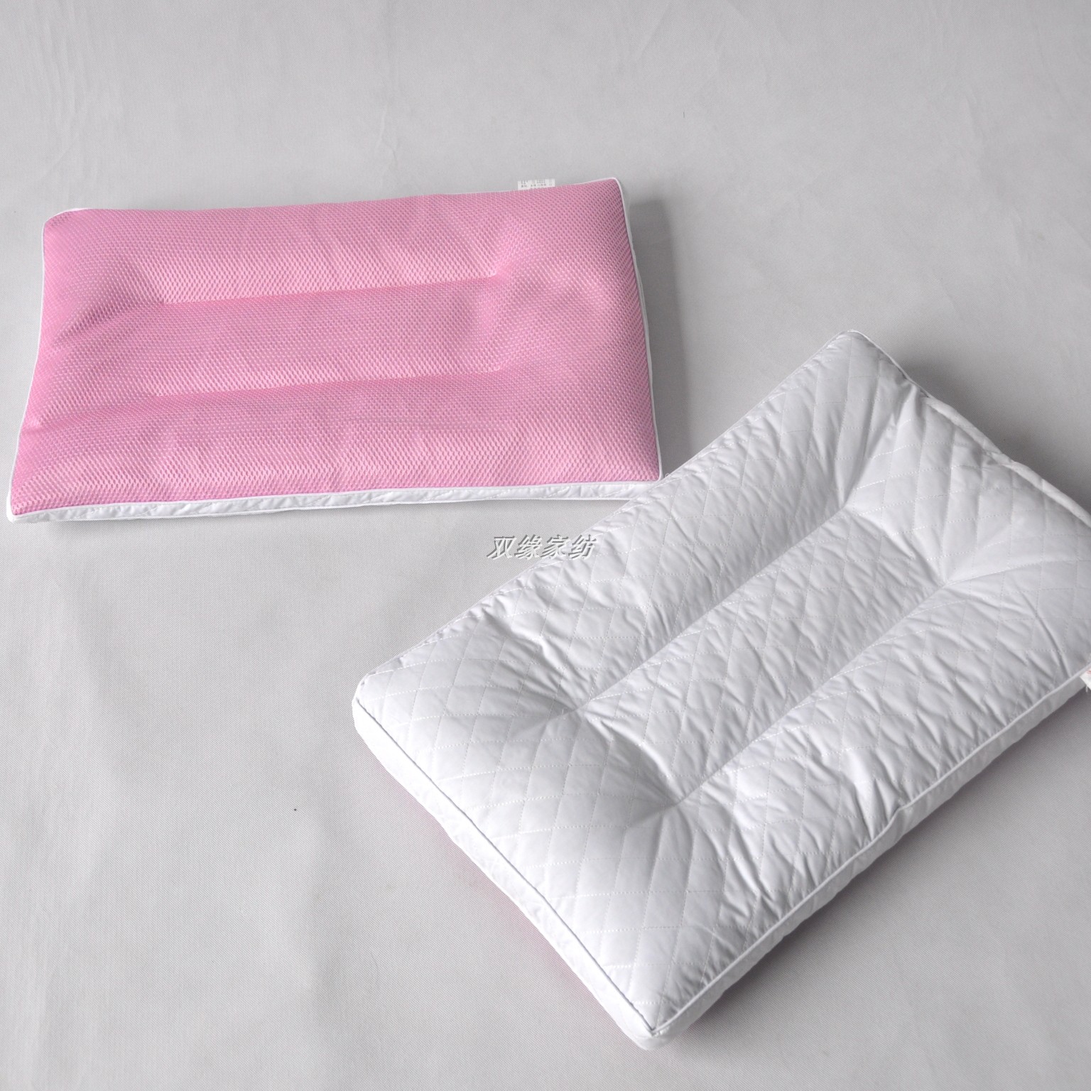 枕芯套 自制荞麦壳枕头 枕套 双面夏枕 凉枕  定型颈椎枕 枕头皮