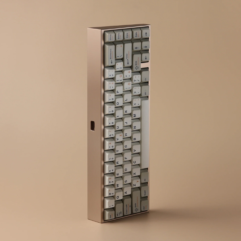KBDfans客制化机械键盘Tofu fa豆腐花热插拔67套件o-ring结构现货