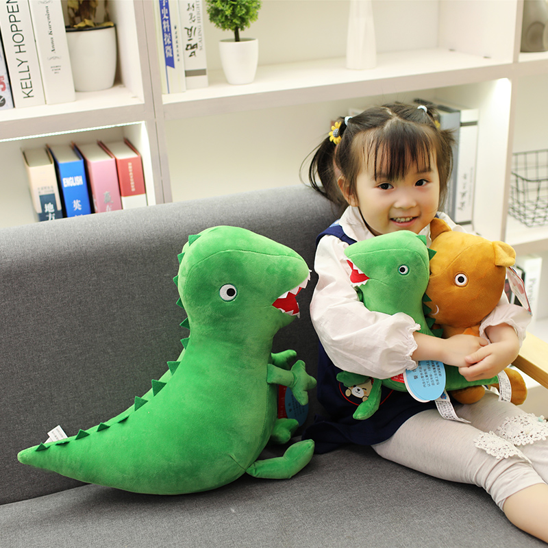 正版乔治的恐龙先生公仔小猪佩奇毛绒玩具安抚玩偶睡觉抱女孩礼物