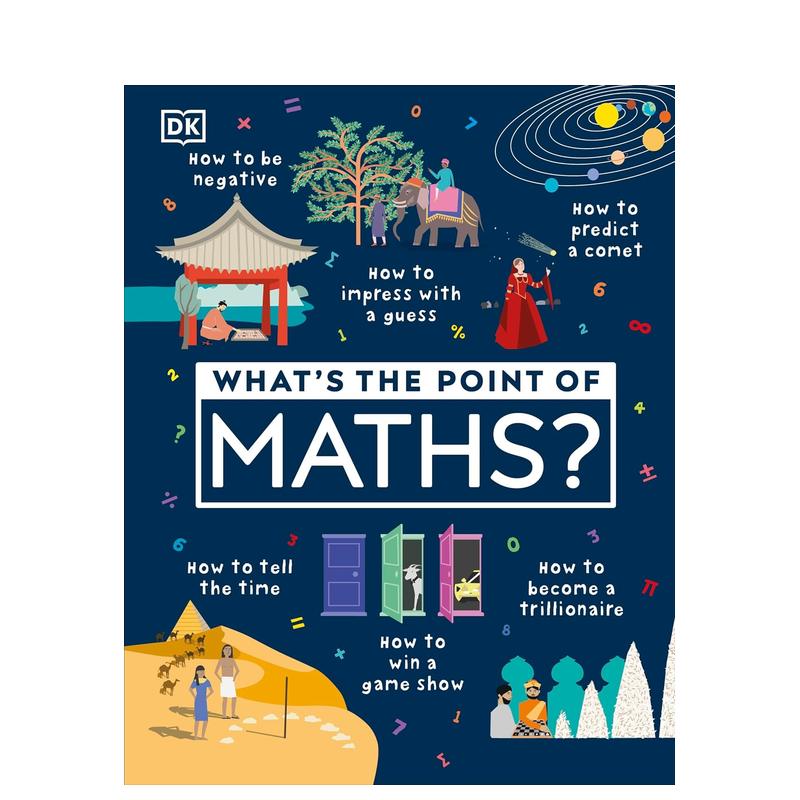 【预售】数学的意义是什么？ What's the Point of Maths? 原版英文青少年读物
