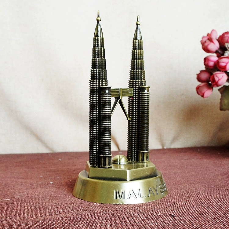 美国纽约旅游纪念双子星大楼永远的纪念 电镀做工精细 双子塔模型