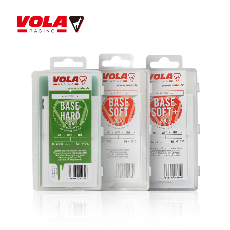 VOLA单板双板蜡滑雪板打蜡雪板专用提速润滑硬质板底蜡 200克