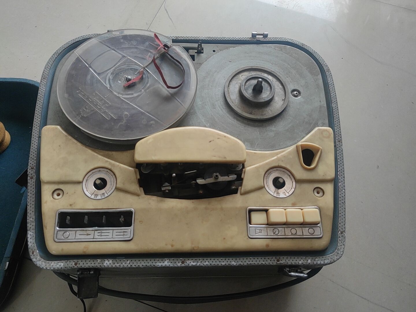 L601开盘机 上海录音器材厂 收来的 成色见图 好坏不知联系议价