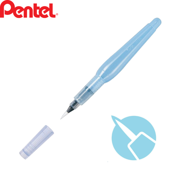 pentel 水彩画笔 FRH-F 富士康专用毛刷笔