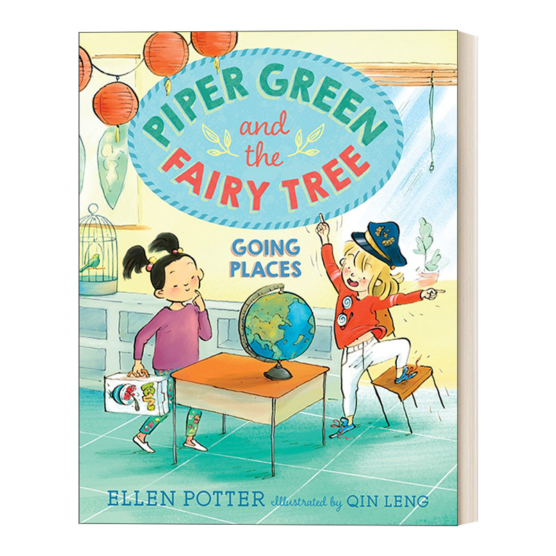 英文原版 Piper Green and the Fairy Tree 04 Going Places 派珀·格林和神仙树系列4 走向远方 儿童章节书 英文版 进口英语书籍