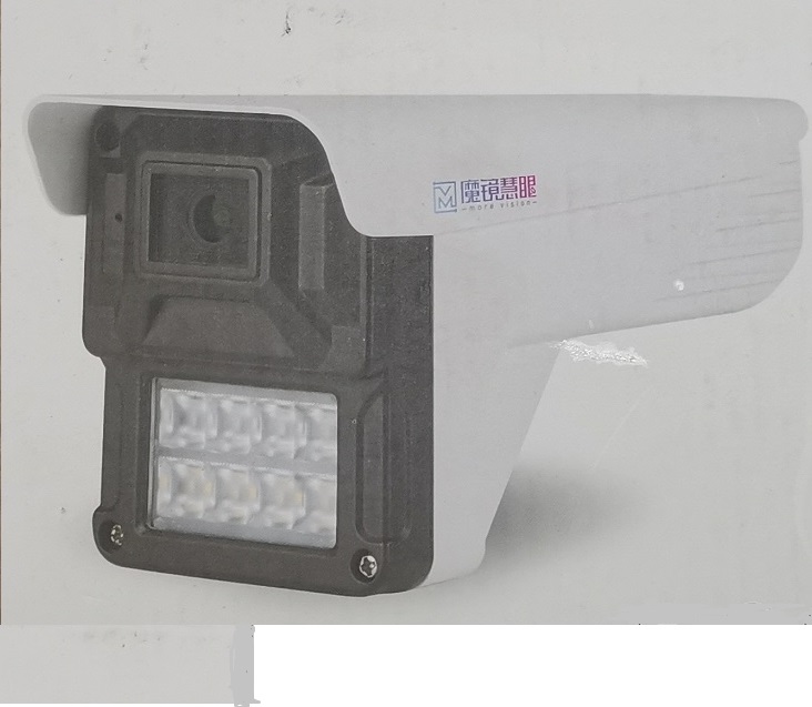 魔镜慧眼双灯室外摄像头POE供电移动亮灯不支持TF卡 可设置LED灯