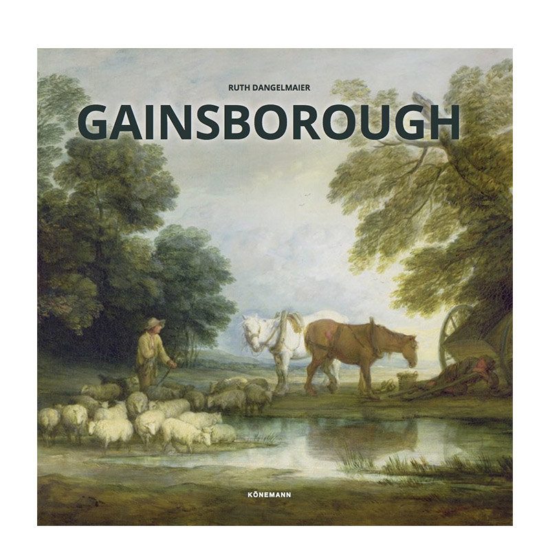 【现货】Gainsborough 托马斯庚斯博罗 英国肖像风景画家 洛可可 浪漫主义书籍进口原版