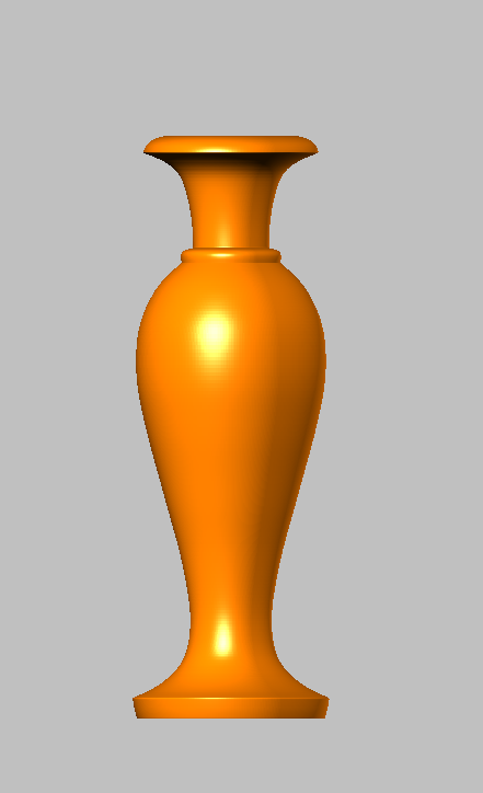 精雕图人花瓶摆件stl三维立体图圆雕图2D3D图电脑雕刻图