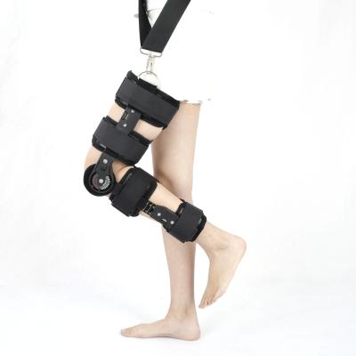 速发新款前后交叉韧带重建膝关节损伤骨折术后Q 康复固定支具支具