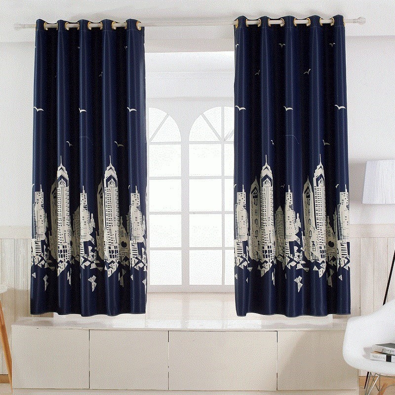 Shading Curtains cloth rental bedroom fluttering window shor