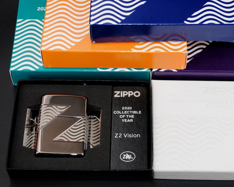 原装正品Zippo芝宝打火机-收藏-2020年度珍藏Z之视界C20盔甲限量