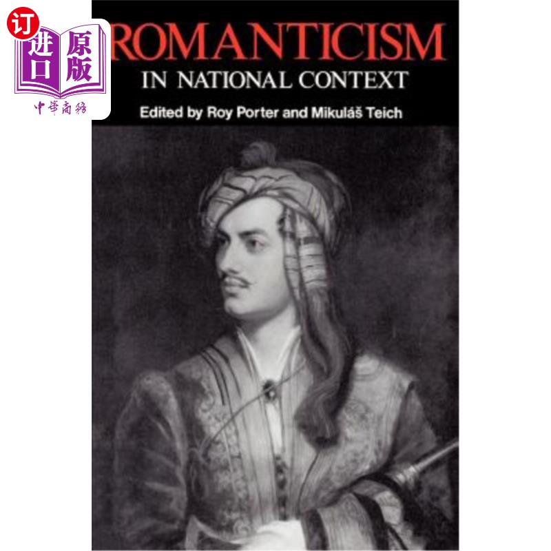 海外直订Romanticism in National Context 民族背景下的浪漫主义