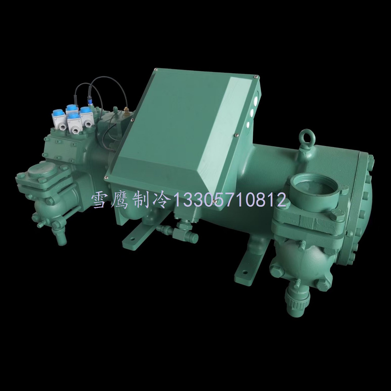 直供大型制冷设备螺杆制冷压缩机HSK8591-180/BLG180G-535
