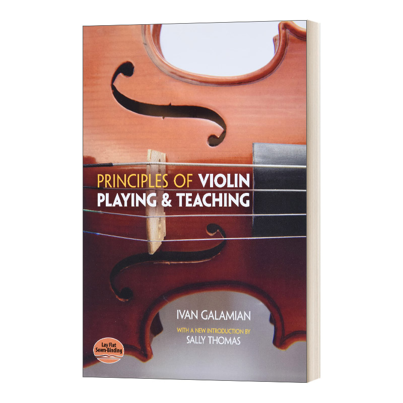 英文原版 Principles of Violin Playing and Teaching 小提琴演奏和教学原则 英文版 进口英语原版书籍