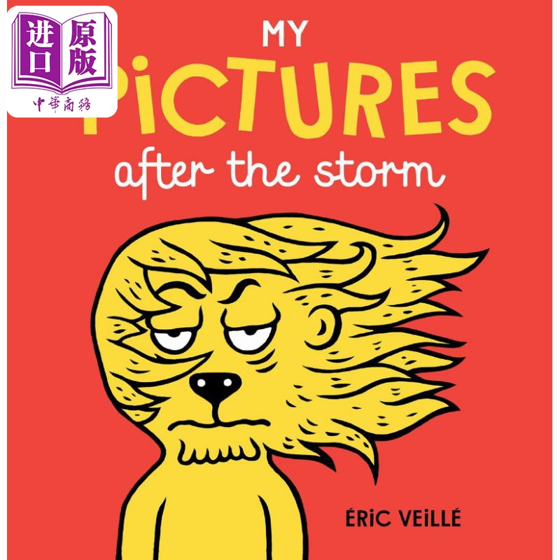 现货 Eric Veille：My Pictures After The Storm 暴风雨后的照片 英文原版 进口图书 儿童绘本 故事图画书 精品绘本【中商原版】