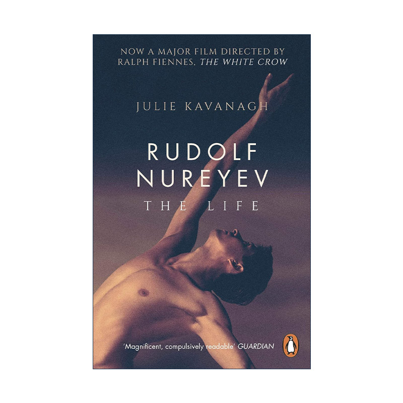 英文原版 Rudolf Nureyev Film Tie-In 芭蕾舞者鲁道夫·努里耶夫传记 电影白乌鸦原著 英文版 进口英语原版书籍