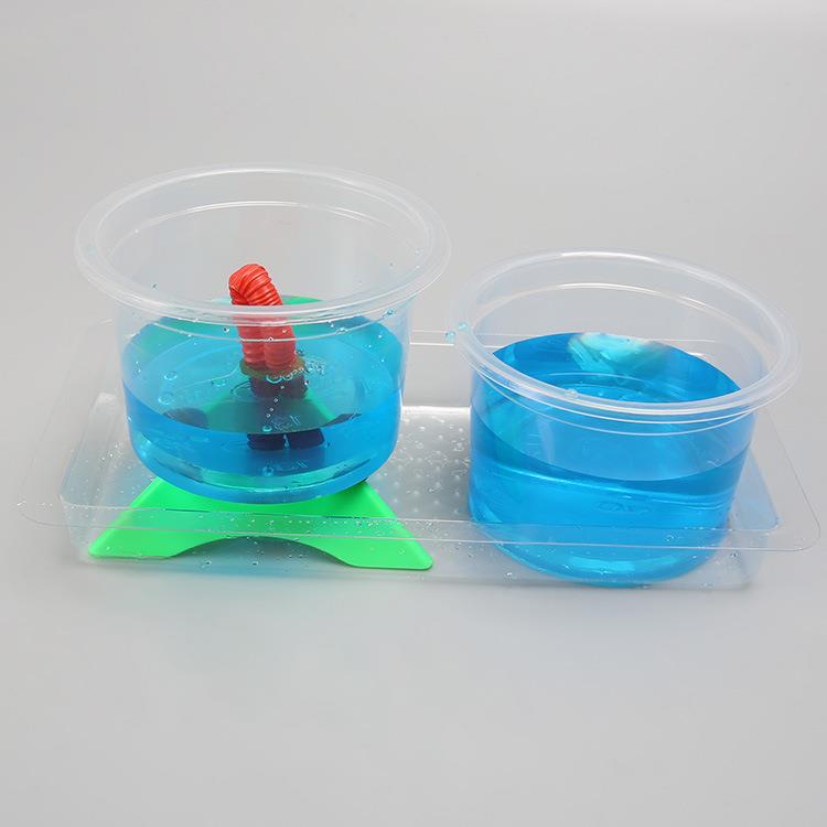 科学实验玩具公道杯实验小学生实验器材虹吸原理实验diy科技制作