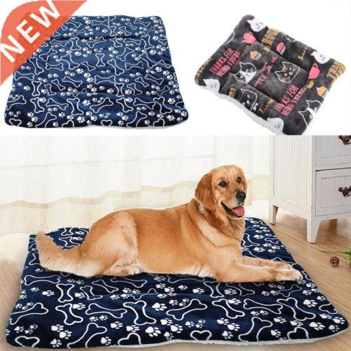 2019 Hot Pet Bed for Dogs Cats Mat Blanket Bed Washable Cush