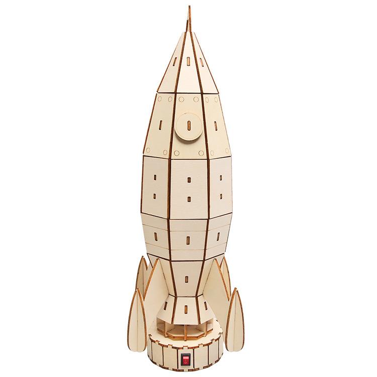 航天飞机运载火箭模型手工材料宇宙飞船小制作立体科学小实验玩具