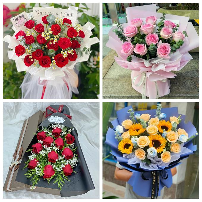 上海市浦东新区南汇新城康桥镇同城花店520玫瑰鲜花表白女友老婆
