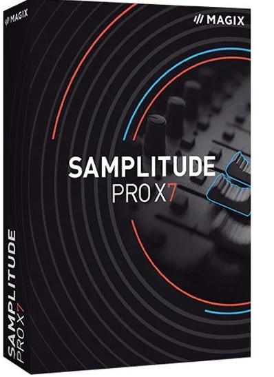 MAGIX Samplitude Pro X3 X4 X5 X6 X7 X8 中文录音混音软件