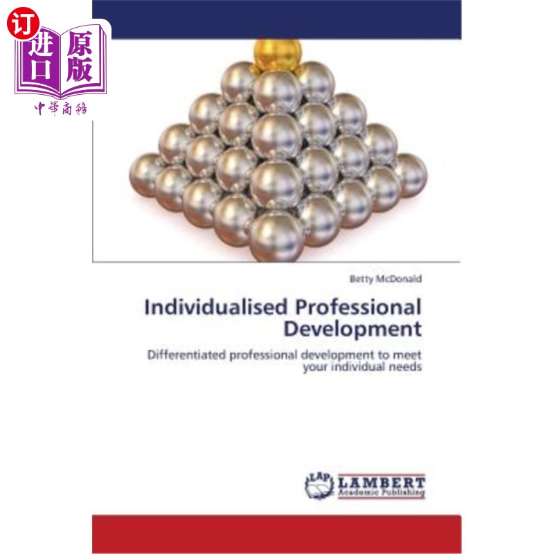 海外直订Individualised Professional Development 个性化专业发展