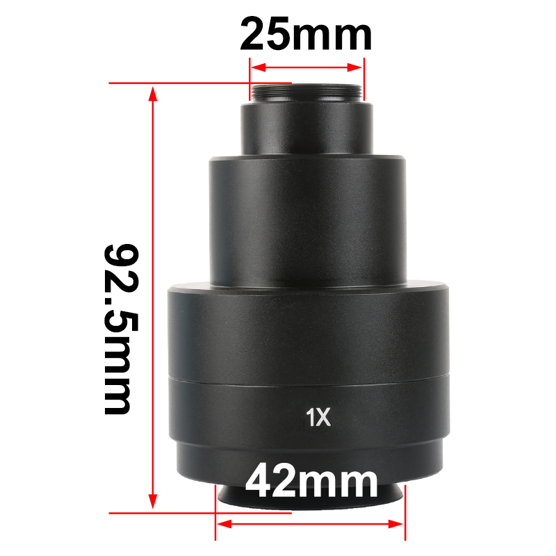 包邮 奥林巴斯三目显微镜1X工业相机接口Olympus1X CTV适配器接口